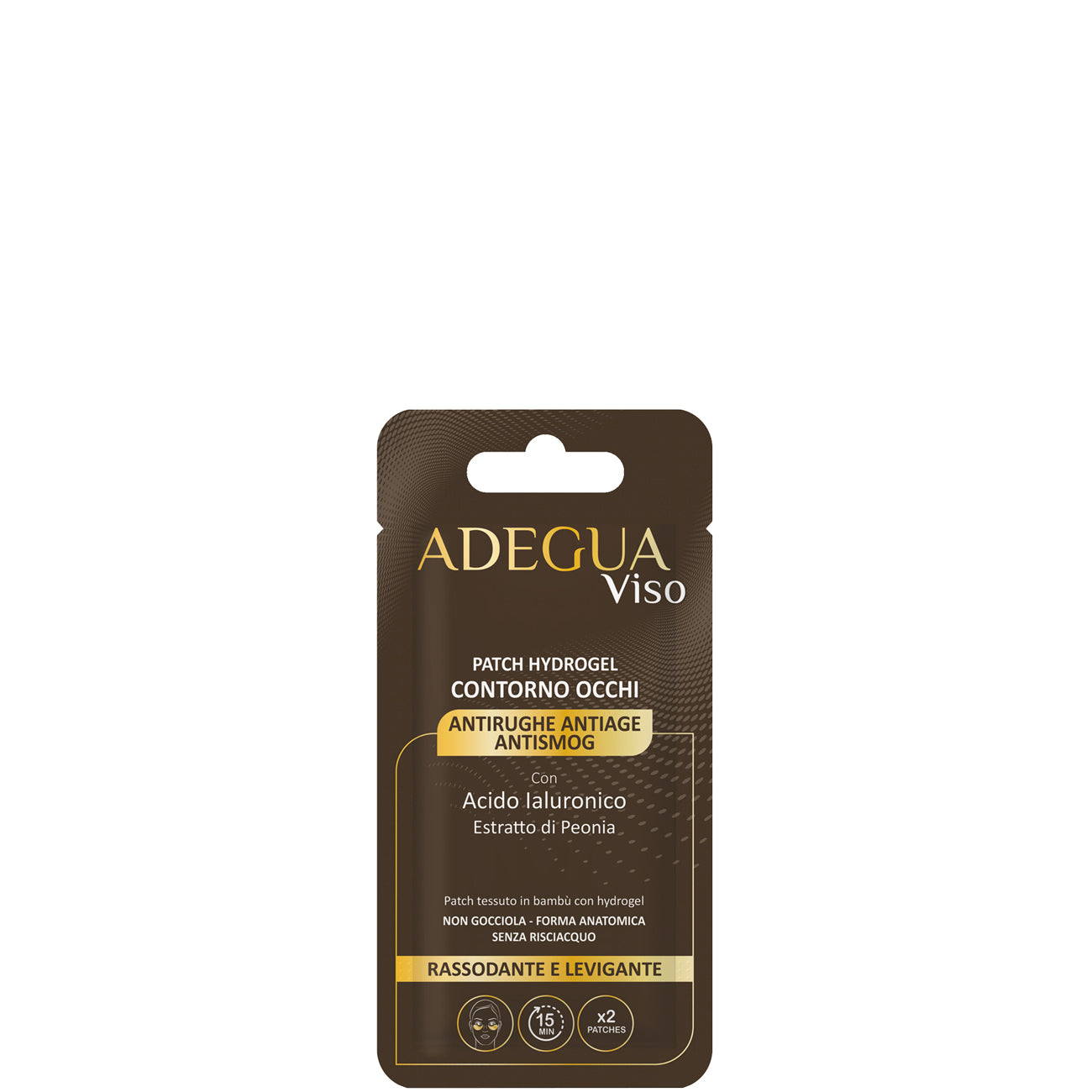 Adegua Patch Hydrogel Contorno Occhi con Acido Ialuronico