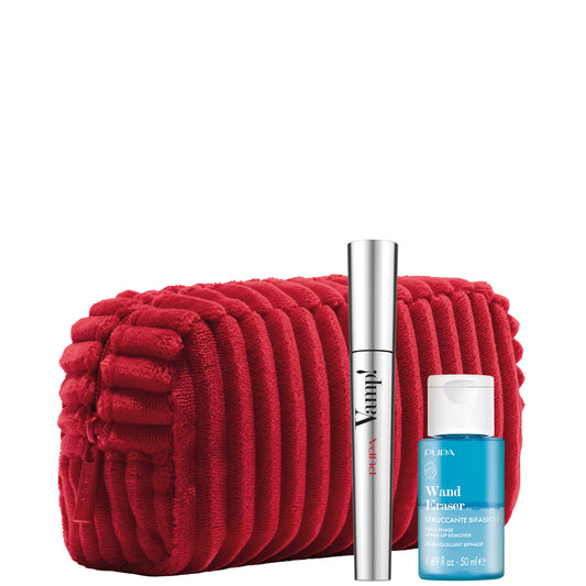 Vamp! Mascara + Mini Bifasico Wand Eraser Confezione
