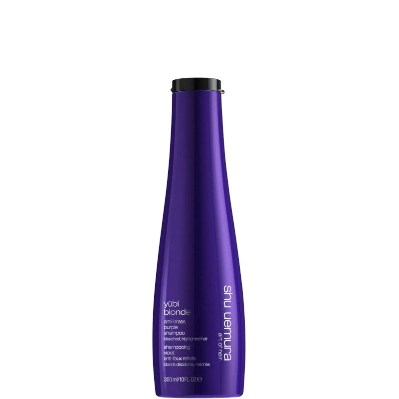 yūbi blonde anti-brass purple shampoo 300 ML