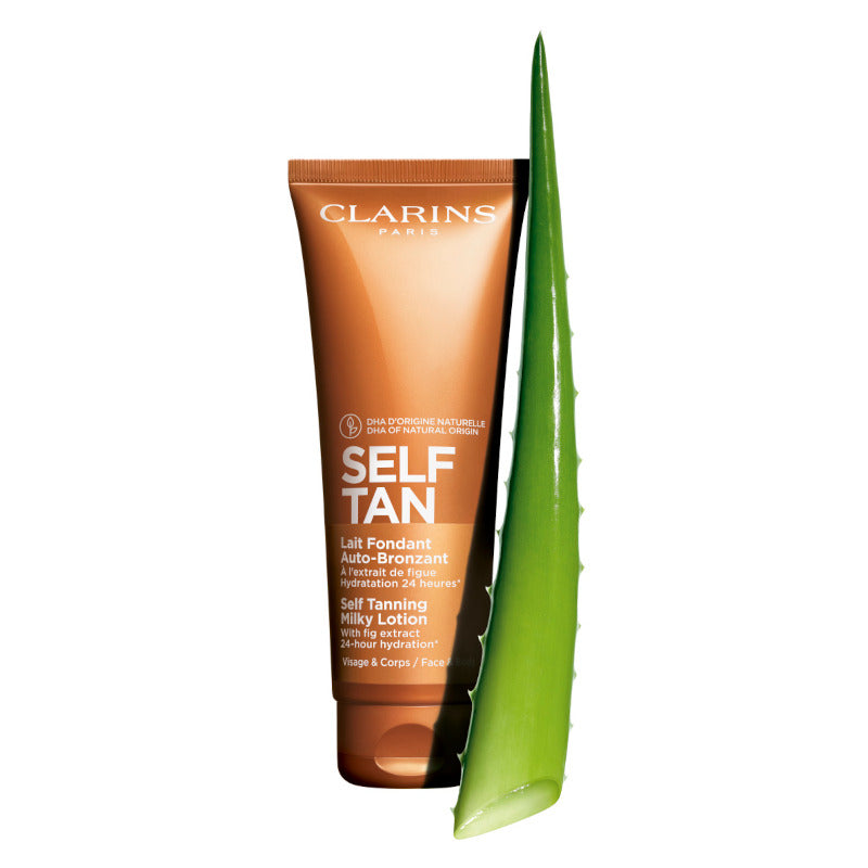 Self Tan Lait Fondant Auto-Bronzant Visage & Corps 125 ML