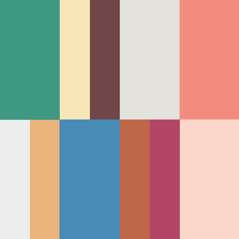 Palette M Color Mood