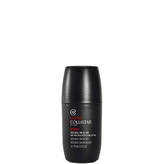 Deo Roll On 48 Ore - Antimacchia - Uomo