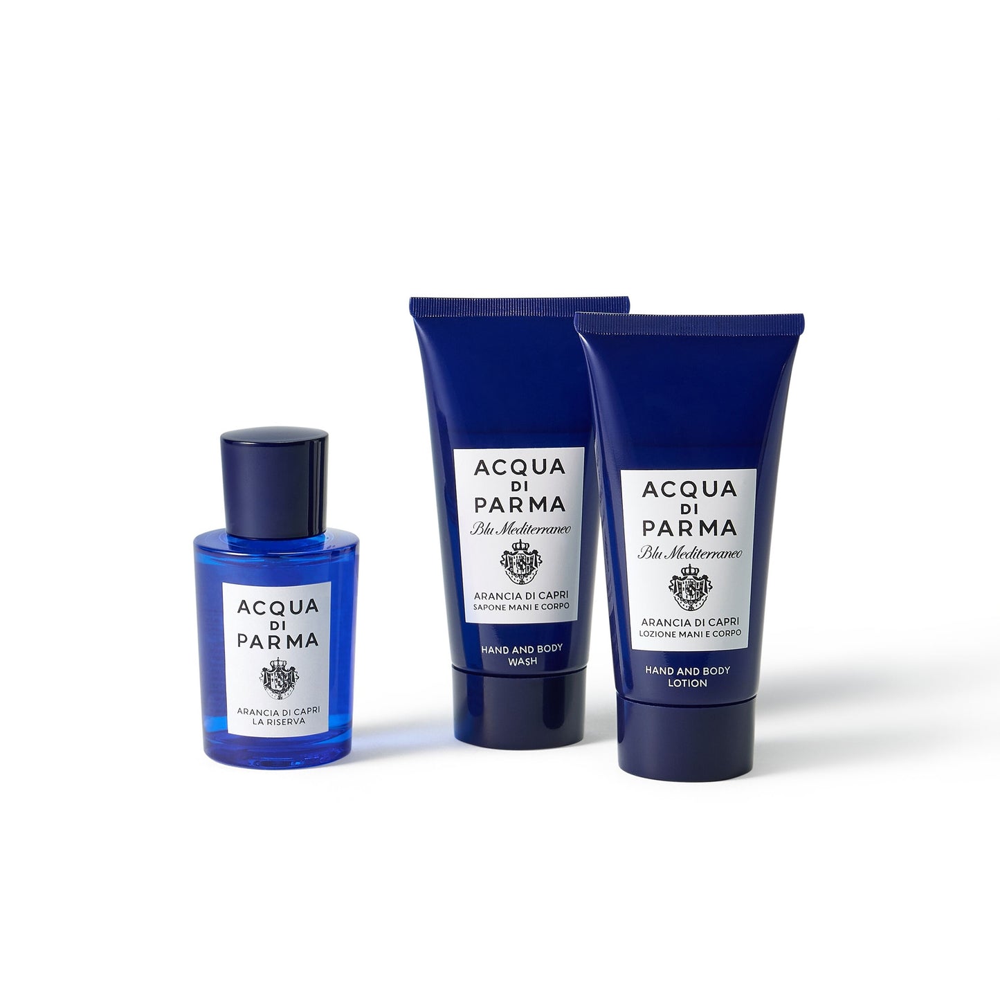 Acqua di Parma Blu Mediterraneo Arancia di Capri La Riserva Cofanetto Regalo