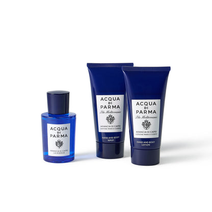 Acqua di Parma Blu Mediterraneo Arancia di Capri La Riserva Cofanetto Regalo