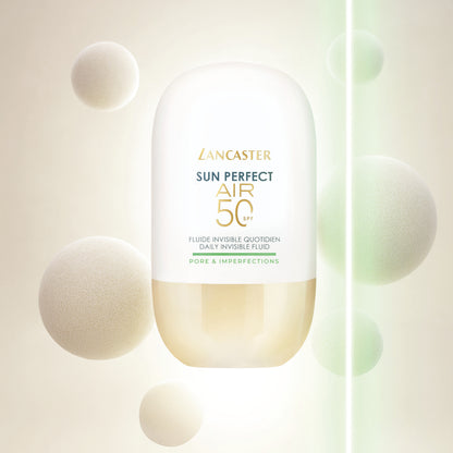 Lancaster Sun Perfect AIR Daily Invisible Fluid SPF50 Pore & Imperfections