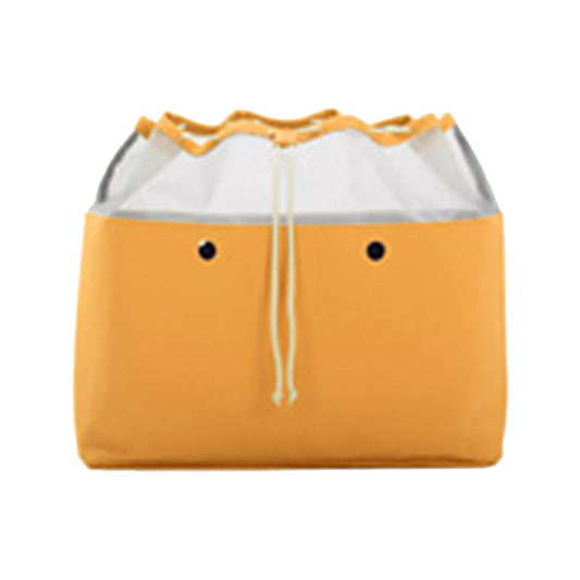 Canvas O BAG Beach MINI Giallo Grigio OBAGS118MAS02235