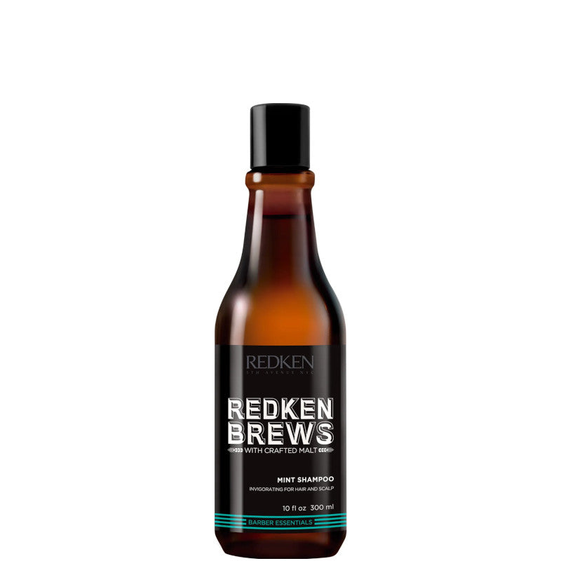 Redken Brews Mint Shampoo - UOMO 300 ML