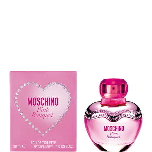 Moschino Pink Bouquet