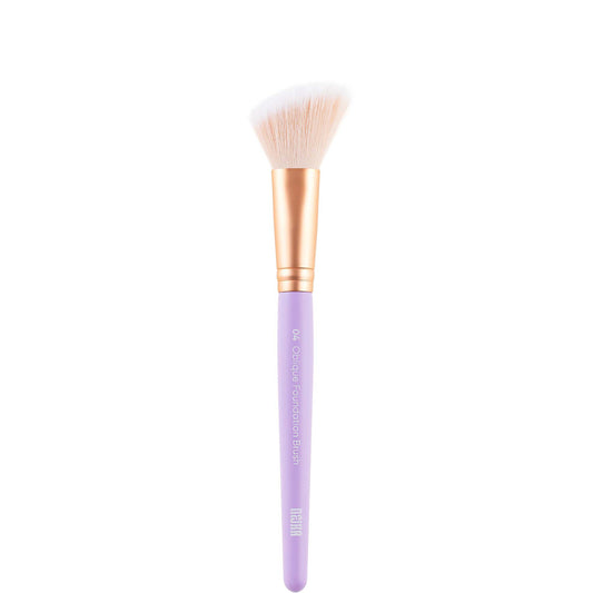 Nejha 04 Oblique Foundation Brush - Pennello Fondotinta Obliquo