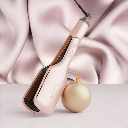 ghd duet 2-in-1 hot air styler festive gift in cashmere collection