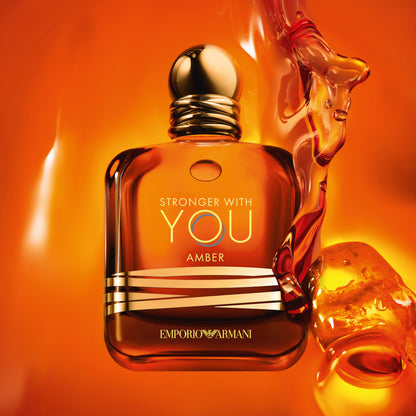 Emporio Armani Stronger With You Amber