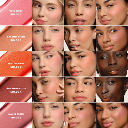 Dolci Blush - Blush multiuso dal finish soft matte