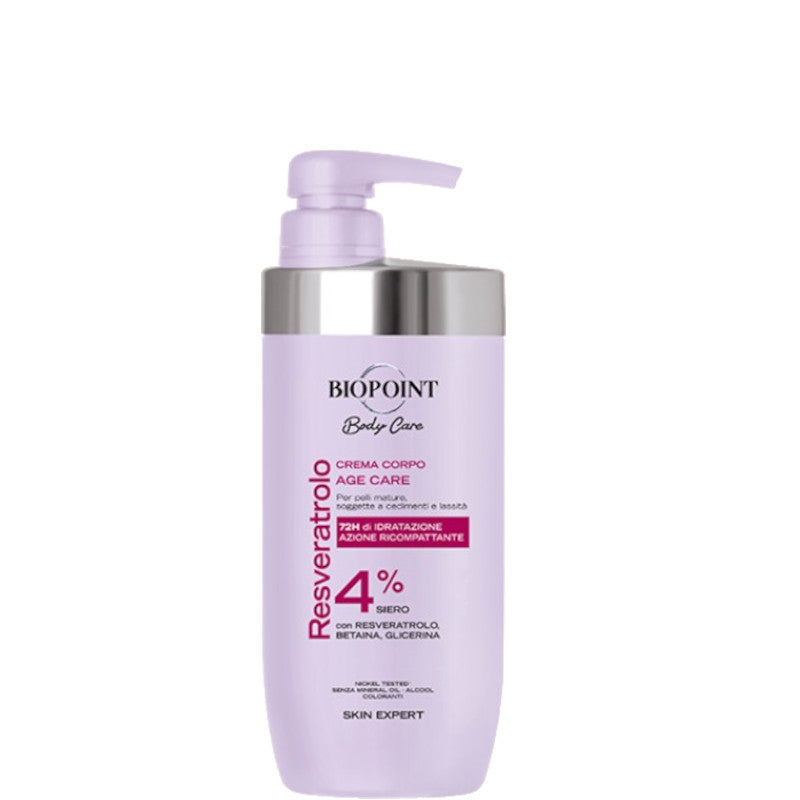 Biopoint Body Care Crema Corpo Age Care