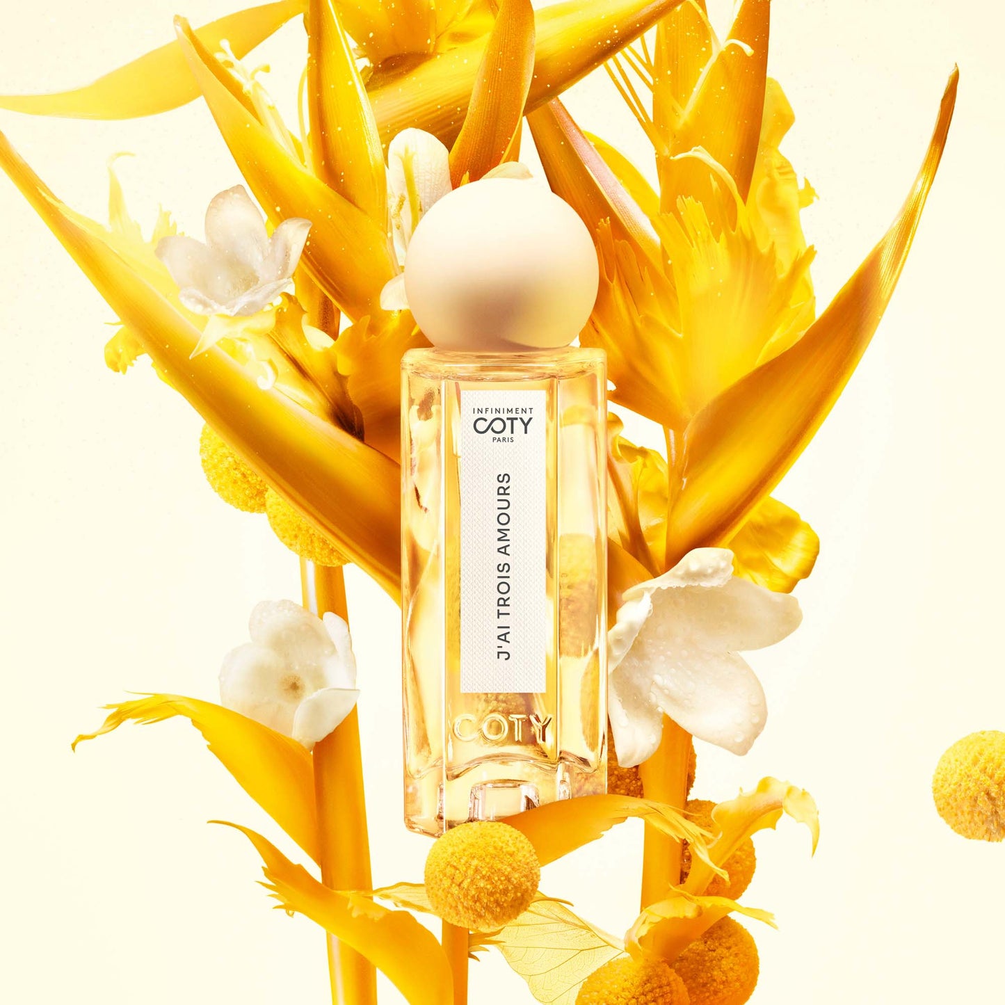 Infiniment Coty Paris J'ai Trois Amours Parfum