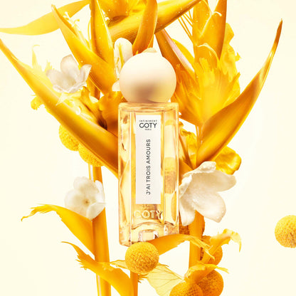 Infiniment Coty Paris J'ai Trois Amours Parfum