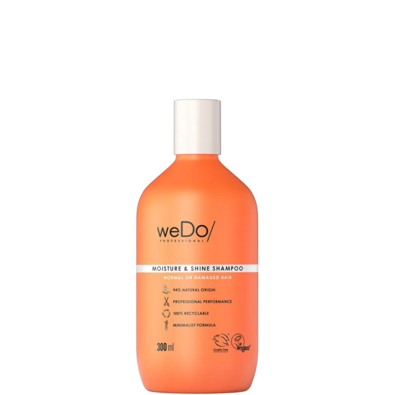 weDo Moisture & Shine Shampoo 300 ML