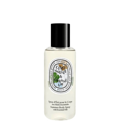 Citronelle & Geranium Body Spray Edizione Limitata