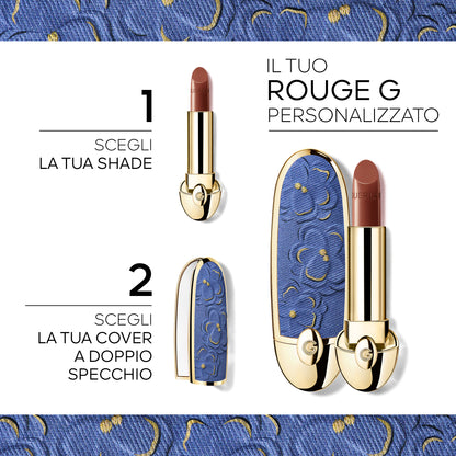 Rouge G Cover - Collection Blooming Denim