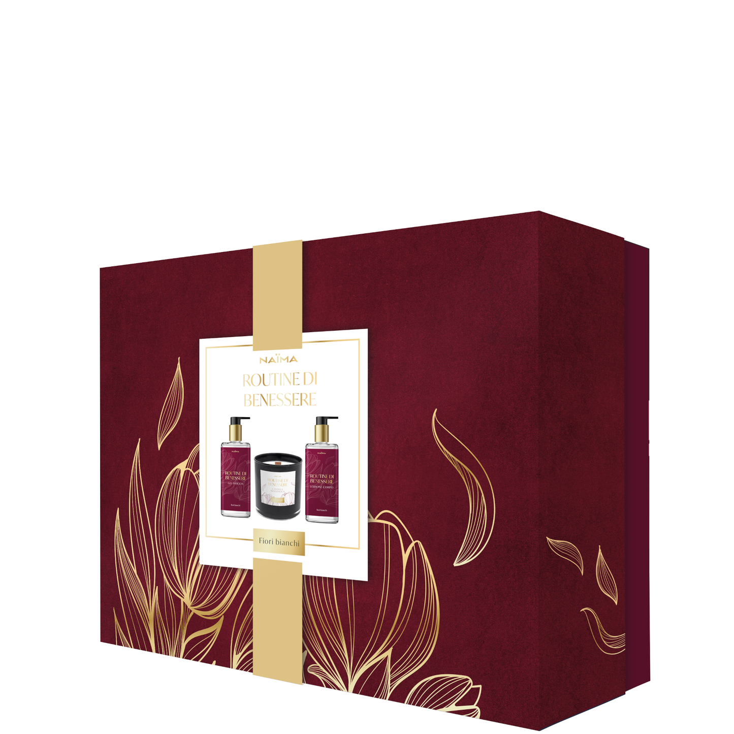 Routine Benessere Fiori Bianchi