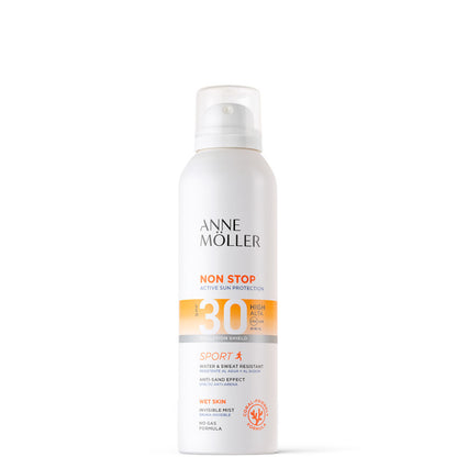 Non Stop Invisible Mist SPF 30 Sport Corpo Formula No GAS 150 ML