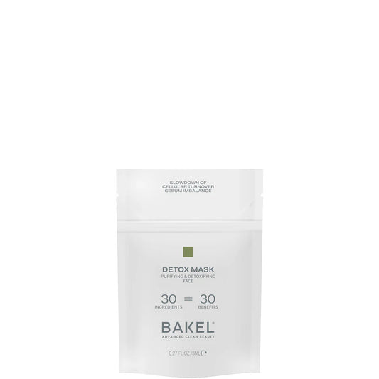 Bakel Detox-Mask - Maschera Purificante e Riequilibrante