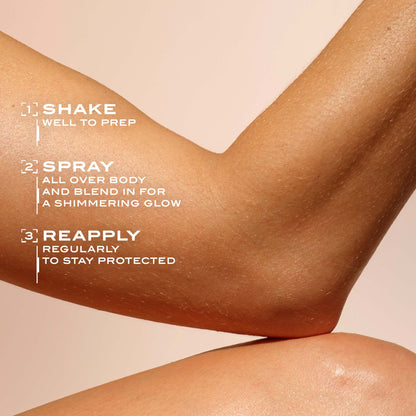 Sun Beauty Body Dry Oil SPF 30