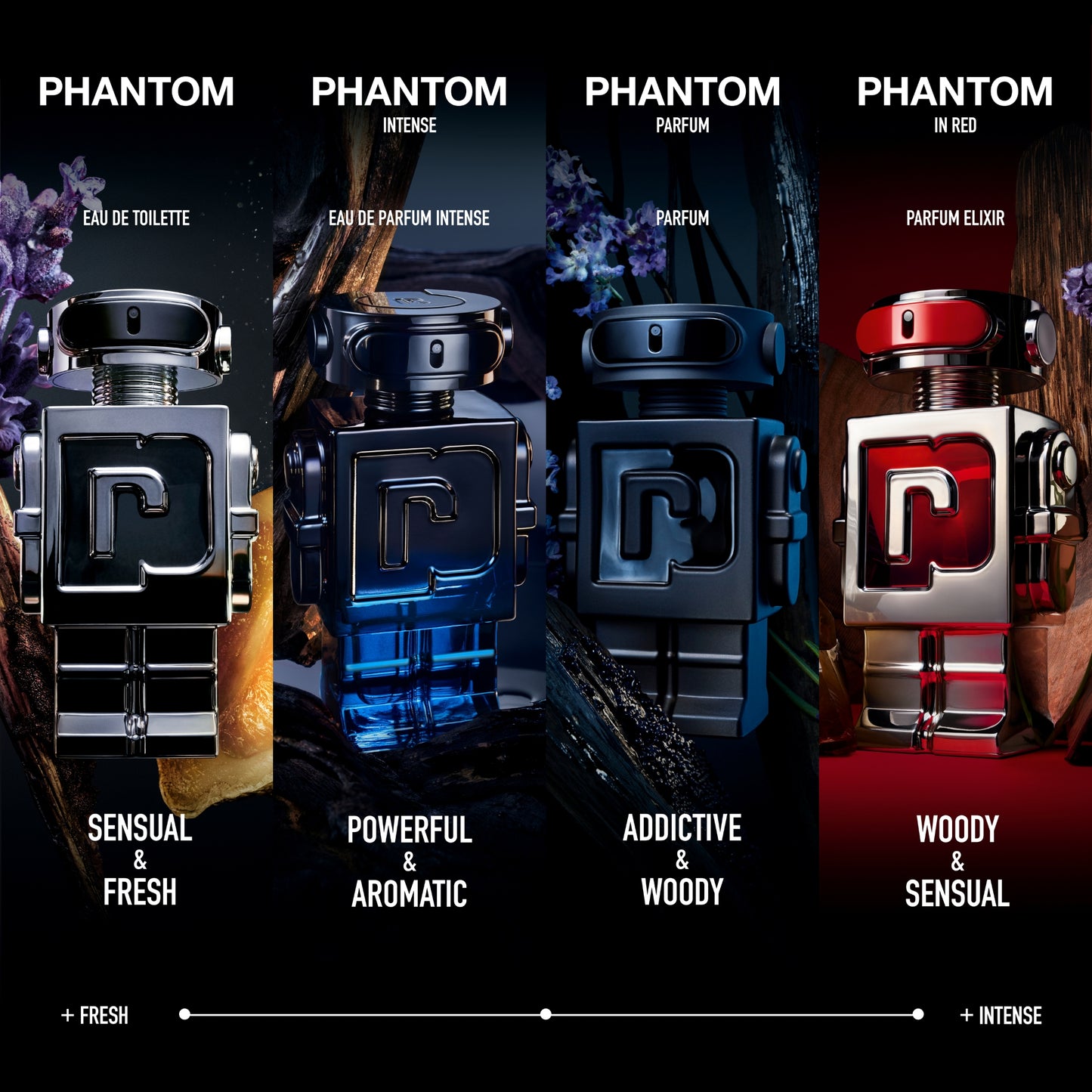 Rabanne Phantom in Red Parfum Elixir