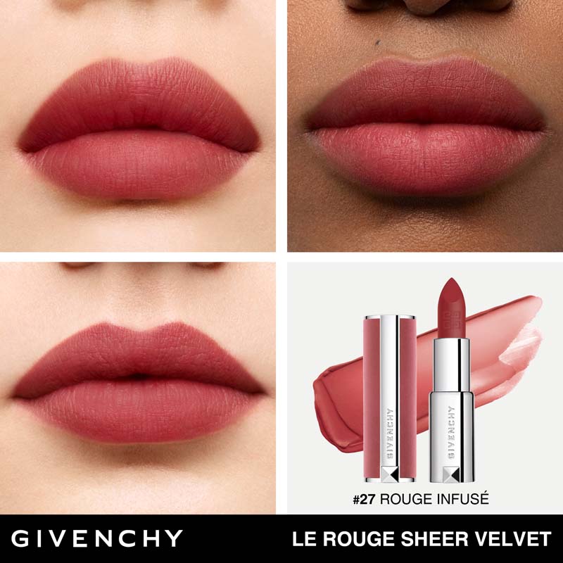 Le Rouge Sheer Velvet Refill