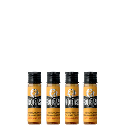 Wood and Spice - Olio Ristrutturante Barba 4 X 17 ML