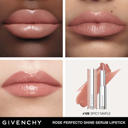 Rose Perfecto Shine Serum Lipstick