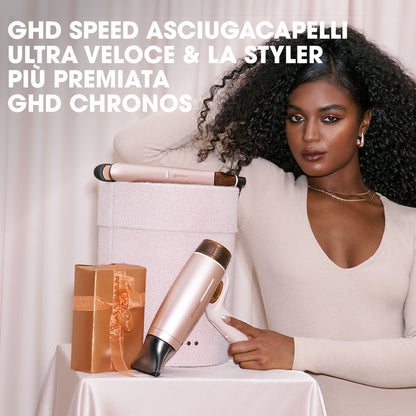 ghd deluxe gift set cashmere collection