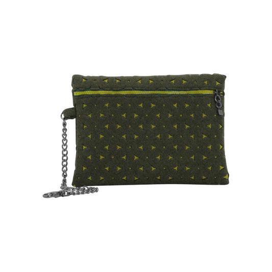 Pochette Feltro Giallo / Verde OPOSF03 Colore Giallo / Verde