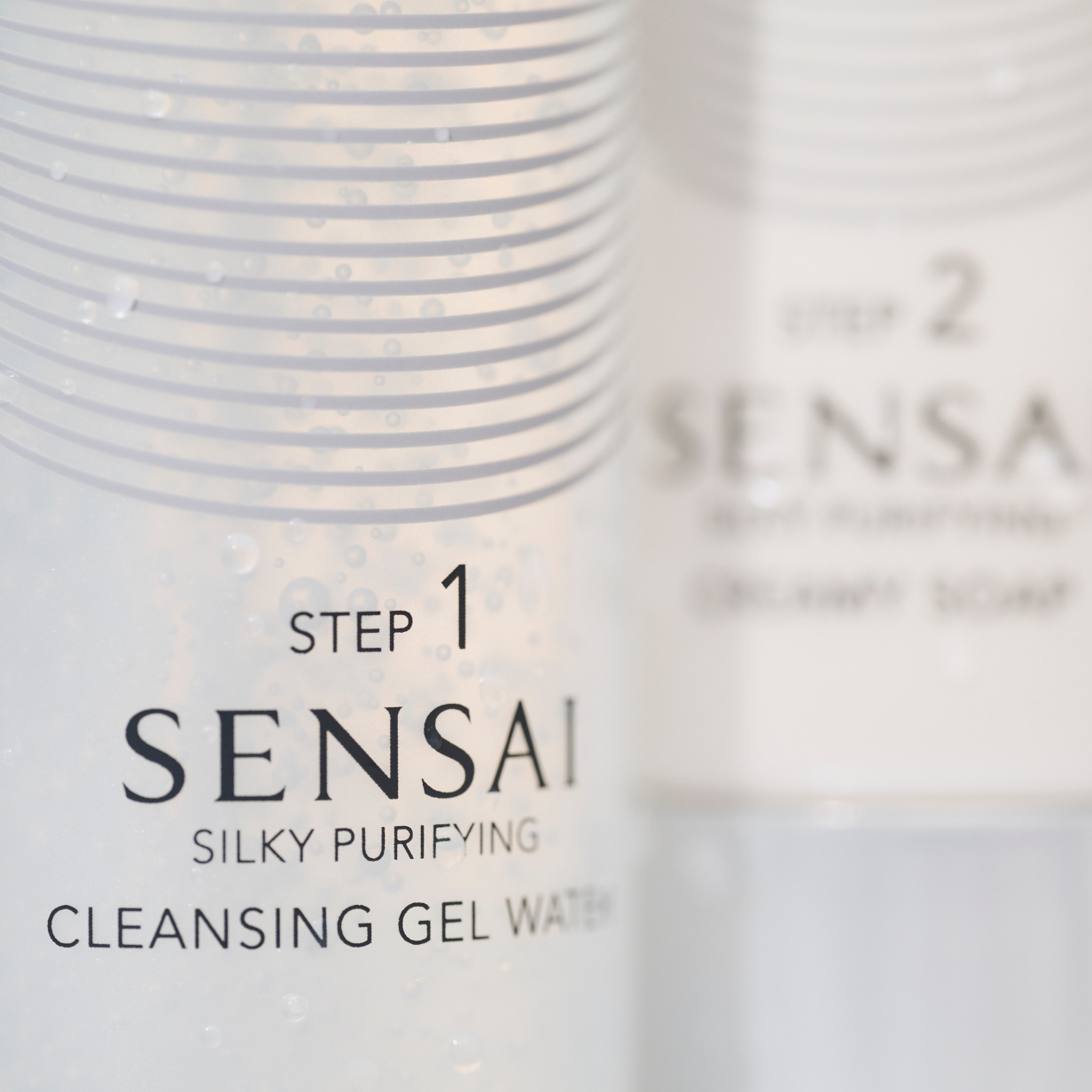Silky Purifying Step 1 CLEANSE Cleansing Gel Water