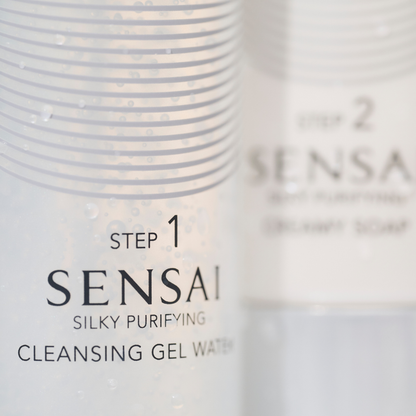 Silky Purifying Step 1 CLEANSE Cleansing Gel Water