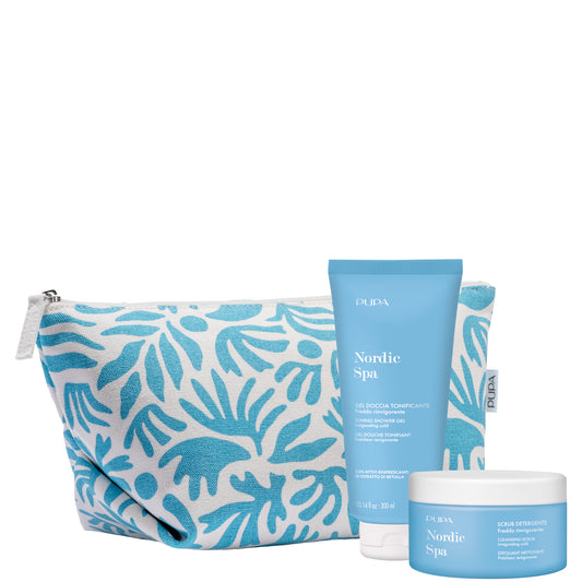 NORDIC SPA Gel Doccia Tonificante + Scrub Corpo