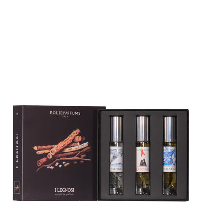 Eolie Parfums - I Legnosi 3 x 15 ML