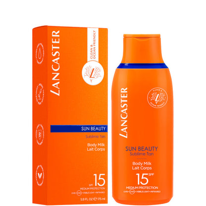 Sun Beauty - Body Milk SPF 15 175 ML