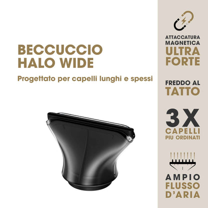 ghd Speed - Beccuccio largo Halo