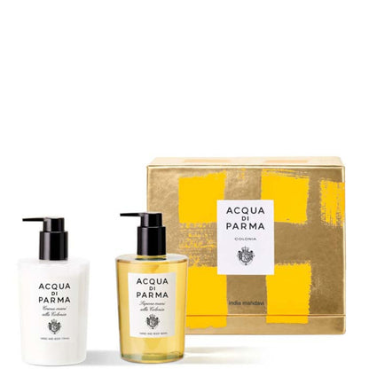 Acqua di Parma Colonia Hand & Body Ritual 300 ML Sapone Mani e Corpo + 300 ML Lozione Mani e Corpo