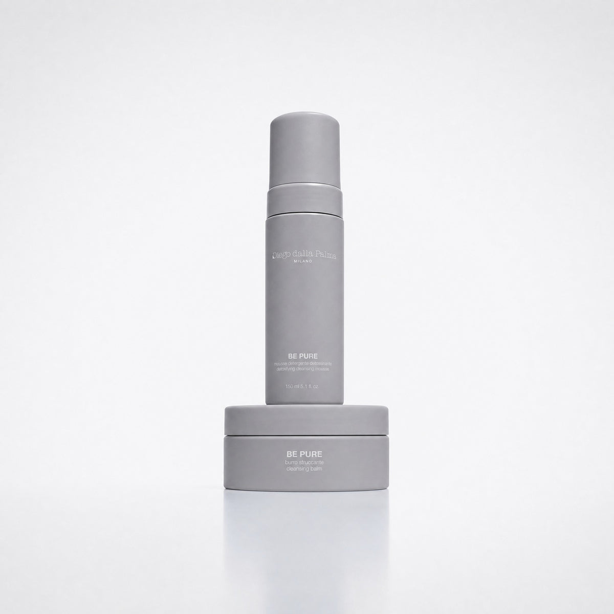 BE PURE - Mousse Detergente Detossinanate