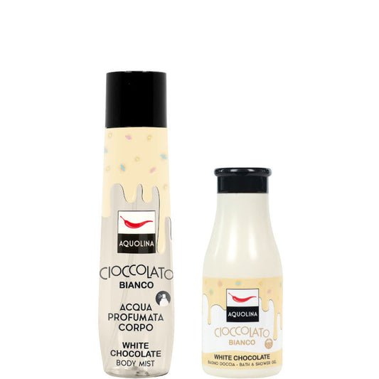 Cioccolato bianco Choco City Confezione