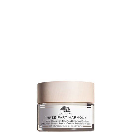 Origins THREE-PART HARMONY Nourishing Cream for Renewal, Repair and Radiance 50 ML