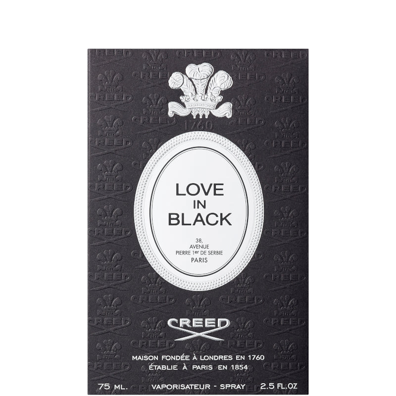 Love in Black 75 ML