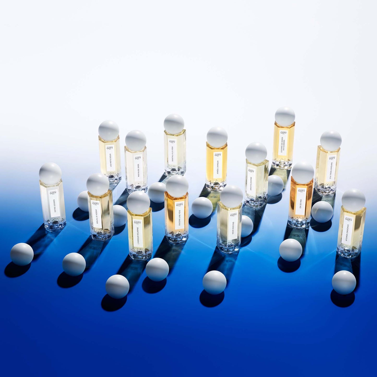 Infiniment Coty Paris Atomes Crochus Parfum