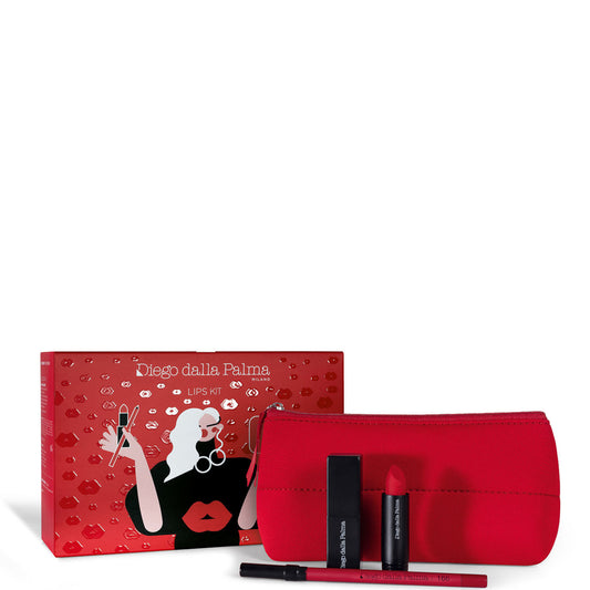 Il Rossetto Lumi-Matt Refill System Confezione