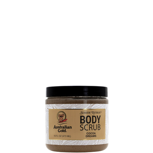 Seaside Retreat Cocoa Dreams Body Scrub