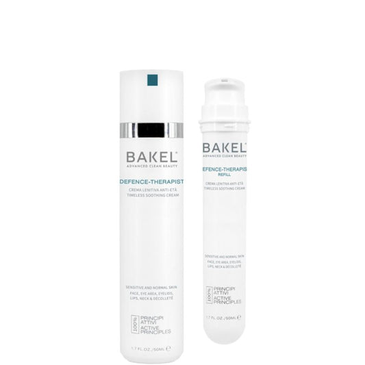 Bakel DEFENCE-THERAPIST NORMAL SKIN Crema anti-età lenitiva Case & Refill 50 ML