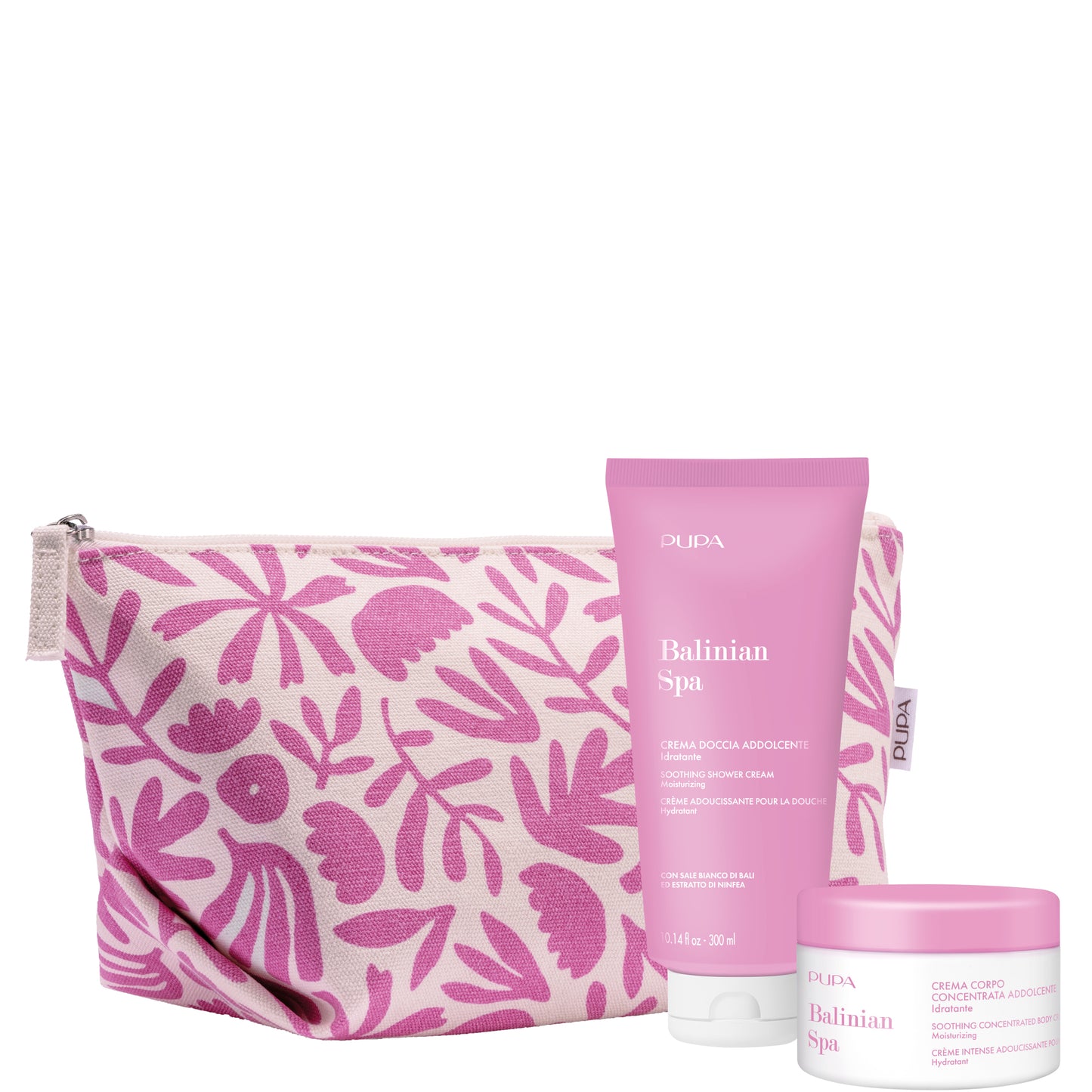 BALINIAN SPA Crema Doccia Addolcente + Crema Corpo