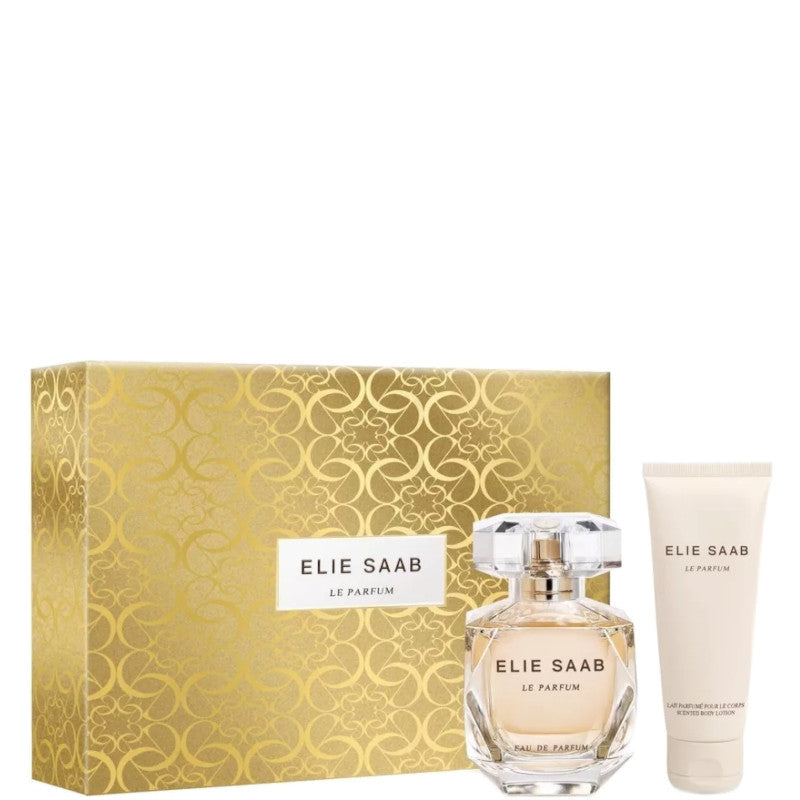 Elie Saab Le Parfum Confezione 50 ML Eau de Parfum + 75 ML Body Lotion