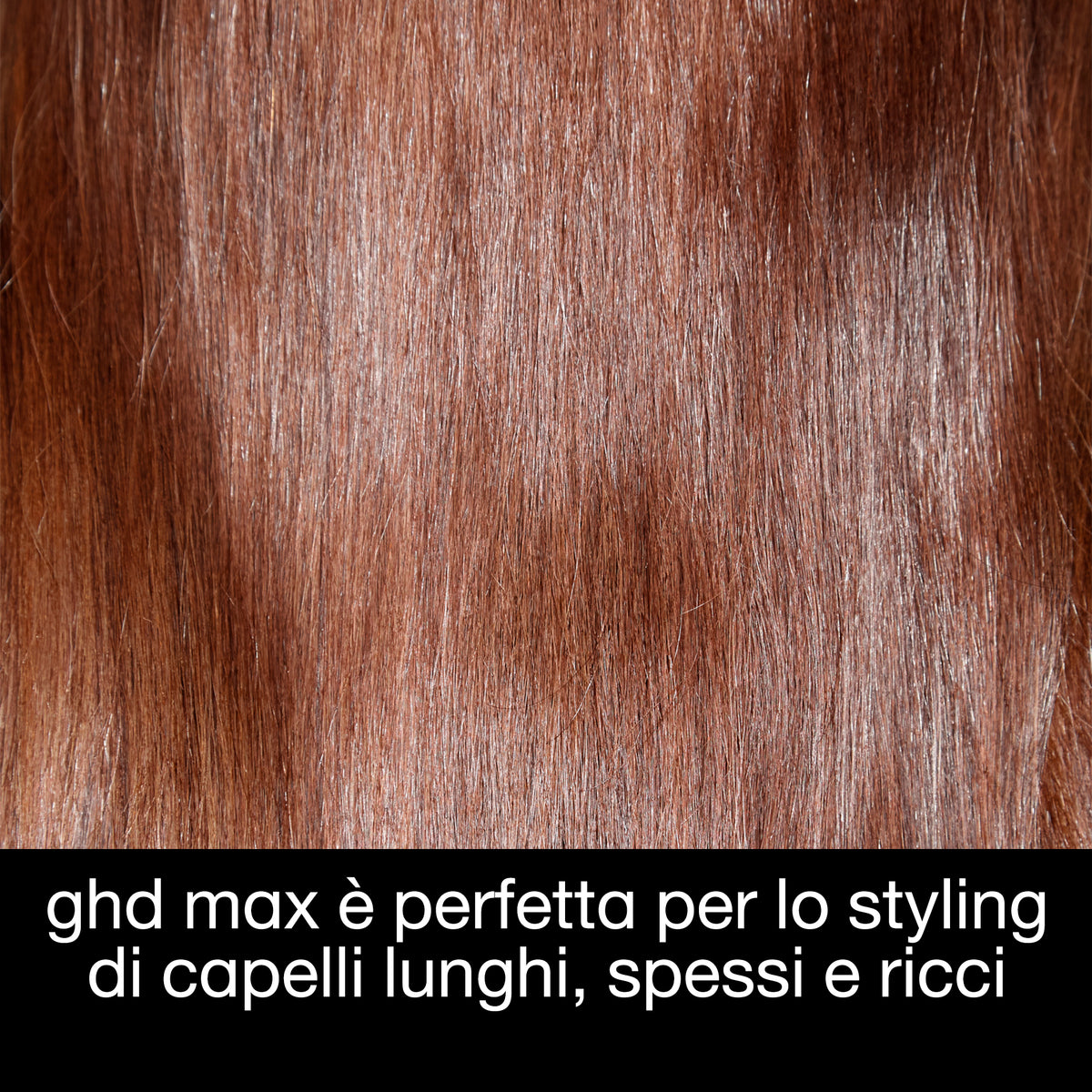 ghd Max - piastra per capelli nera